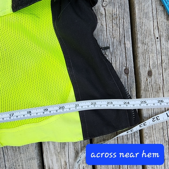 OLYMPIA Vented Motorcyle Jacket~L - Picture 10 of 16